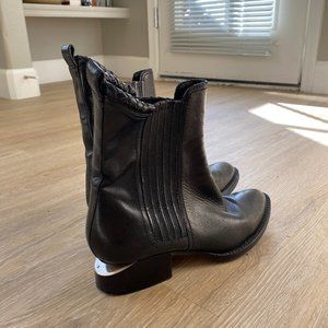Alexander Wang Kori Booties Size 39 - resoled